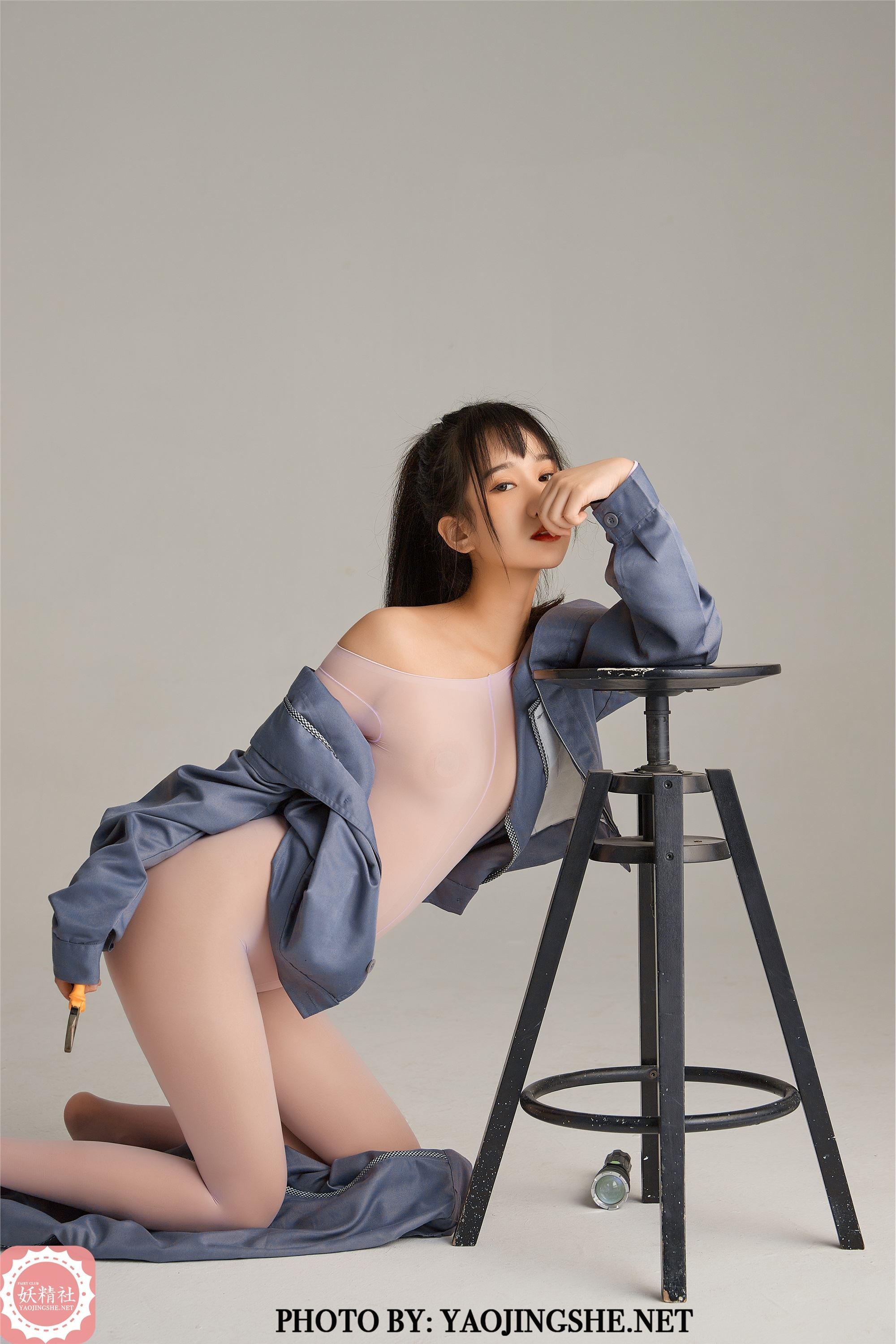 FAIRY CLUB妖精社  2021.06.28 B2108《喵喵-连身维修工》